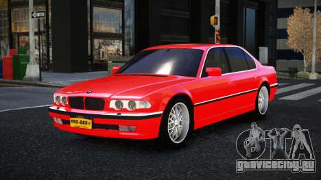 BMW 750i Danohac для GTA 4