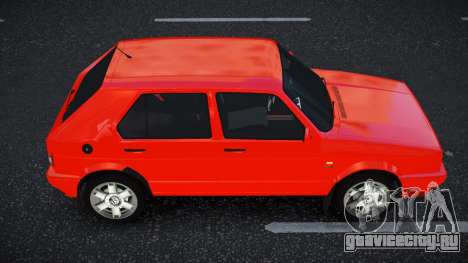 Volkswagen Golf Dema для GTA 4