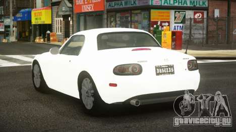 Mazda MX-5 Feskev для GTA 4