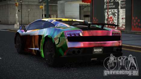 Lamborghini Gallardo Kehaxa S12 для GTA 4