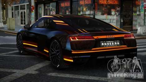 Audi R8 Bentia S4 для GTA 4