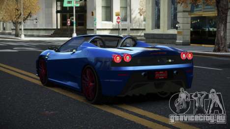Ferrari F430 Puzuze для GTA 4