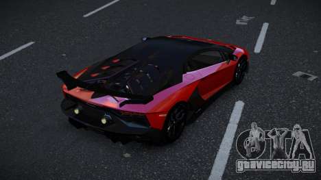 Lamborghini Aventador Elike для GTA 4