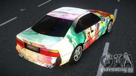 BMW 850CSi Guson S2 для GTA 4