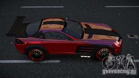 Mercedes-Benz SLR Fatubiza для GTA 4