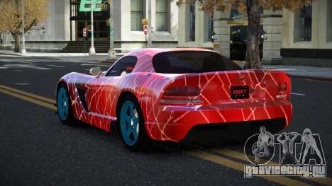 Dodge Viper Rtjasia S2 для GTA 4
