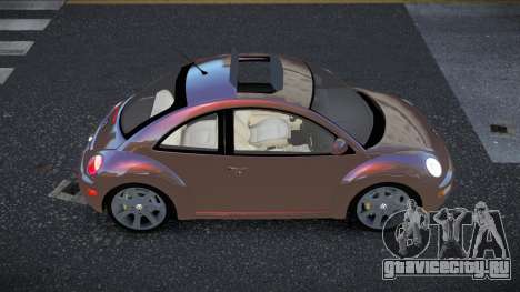 Volkswagen New Beetle Suwtari для GTA 4
