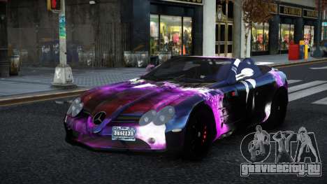Mercedes-Benz SLR Haimeth S3 для GTA 4