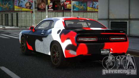 Dodge Challenger SRT Niase S1 для GTA 4