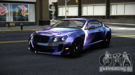 Bentley Continental GT Thary S2 для GTA 4