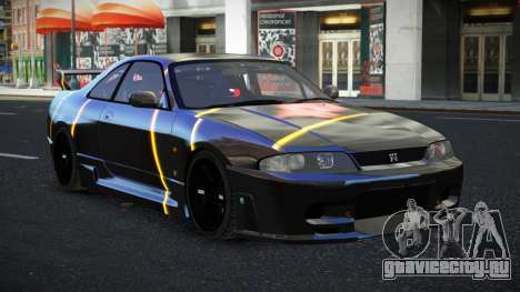 Nissan Skyline R33 GT-R Baslly S9 для GTA 4