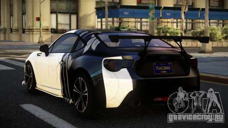 Subaru BRZ Stintha S13 для GTA 4