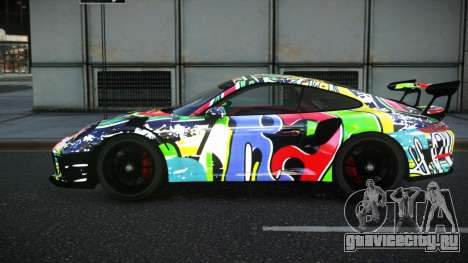 Porsche 911 GT Elnac S10 для GTA 4