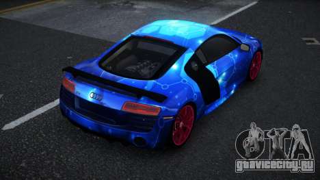 Audi R8 Tycel S10 для GTA 4