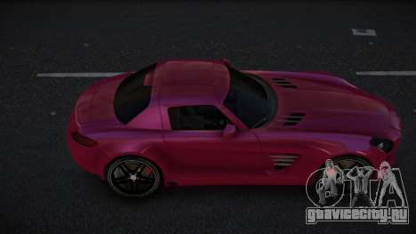 Mercedes-Benz SLS Wigoweqo для GTA 4