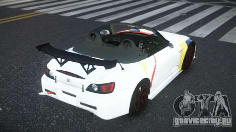 Honda S2000 Chjay S8 для GTA 4