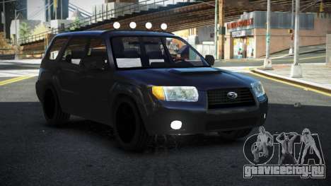 Subaru Forester Bipazan для GTA 4