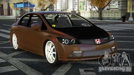 Honda Civic Xahimijob для GTA 4