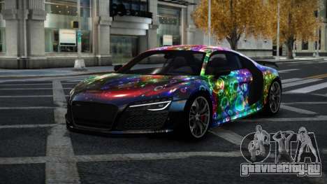Audi R8 Evriel S2 для GTA 4