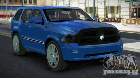 Dodge Durango Xupalohon для GTA 4