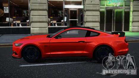 Ford Mustang GT Ridyen для GTA 4