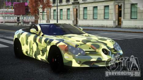 Mercedes-Benz SLR Haimeth S14 для GTA 4
