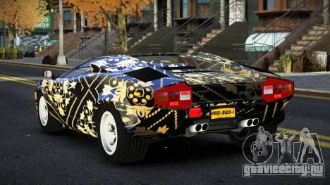 Lamborghini Countach Vintin S7 для GTA 4
