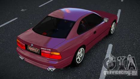 BMW 850CSi Guson для GTA 4