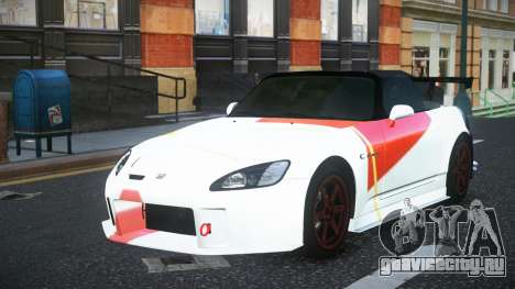 Honda S2000 Chjay S8 для GTA 4