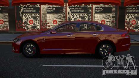 Jaguar XFR Codam для GTA 4