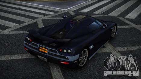 Koenigsegg CCXR Jervaxofo для GTA 4