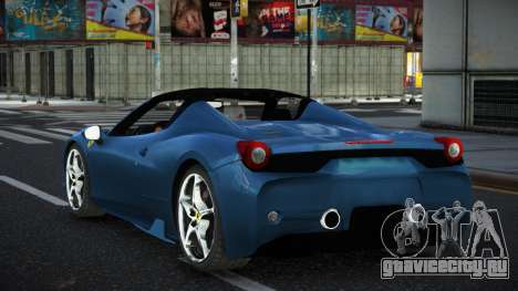 Ferrari 458 Lowopul для GTA 4