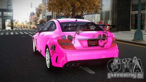 Mercedes-Benz C63 Gajao S1 для GTA 4