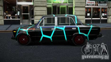 VAZ 2106 Anewles S2 для GTA 4