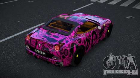 Ferrari California Tojuse S6 для GTA 4