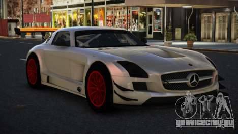 Mercedes-Benz SLS AMG Vibeke для GTA 4