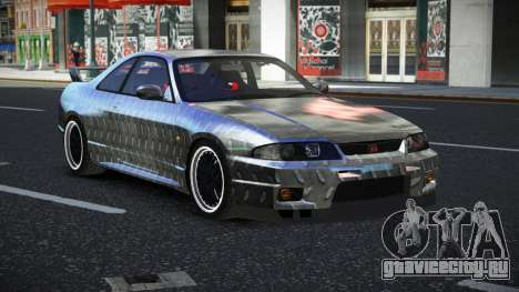Nissan Skyline R33 Fersa S4 для GTA 4
