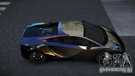Lamborghini Gallardo Reica S8 для GTA 4