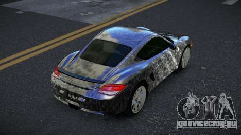 Porsche Cayman Thoren S14 для GTA 4