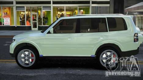 Mitsubishi Pajero Eqad для GTA 4