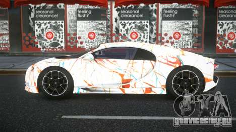 Bugatti Chiron Xisloe S1 для GTA 4