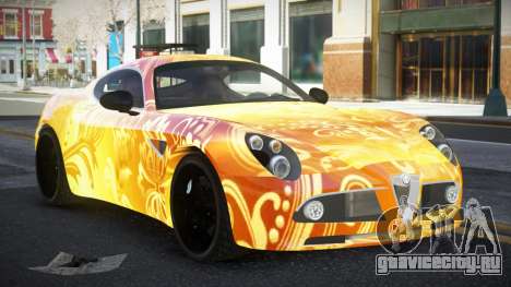Alfa Romeo 8C Rislyn S6 для GTA 4
