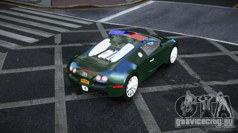 Bugatti Veyron Pudi для GTA 4