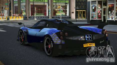 Pagani Huayra Miclus S1 для GTA 4