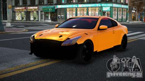 Infiniti G37 Puupu для GTA 4