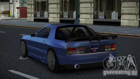 Mazda RX-7 Cuvnituse для GTA 4