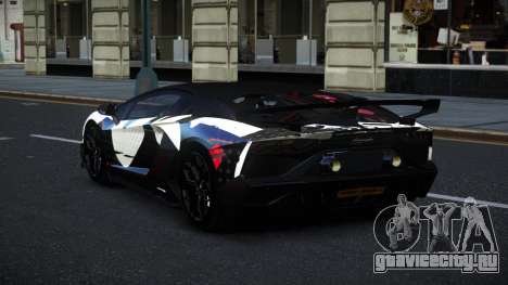 Lamborghini Aventador Elike S5 для GTA 4