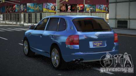 Porsche Cayenne Zapuvihuj для GTA 4