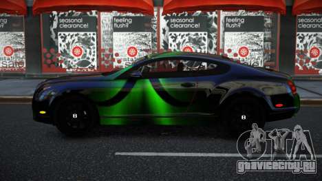Bentley Continental GT Isian S1 для GTA 4
