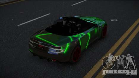 Aston Martin DBS Acelle S5 для GTA 4